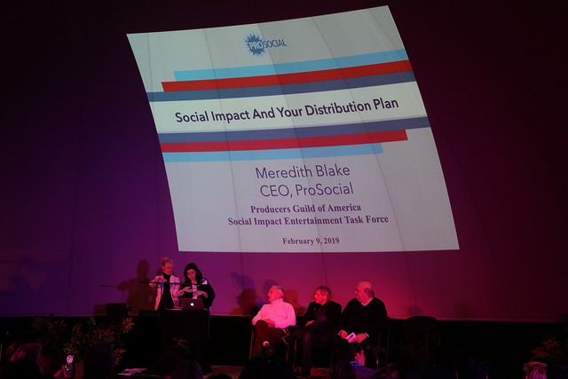 ProSocial’s CEO Speaks to the Producers Guild of America