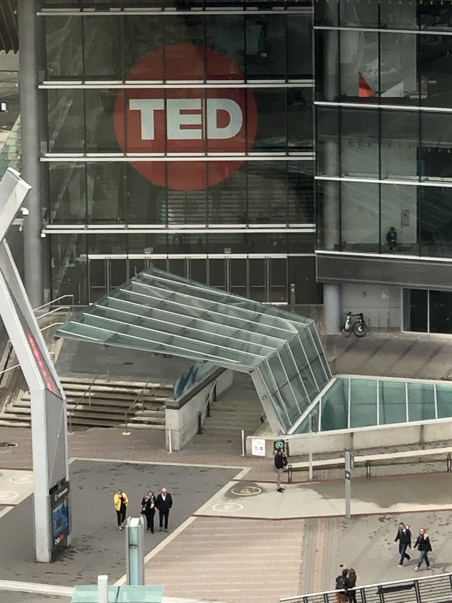 TED conference 2019